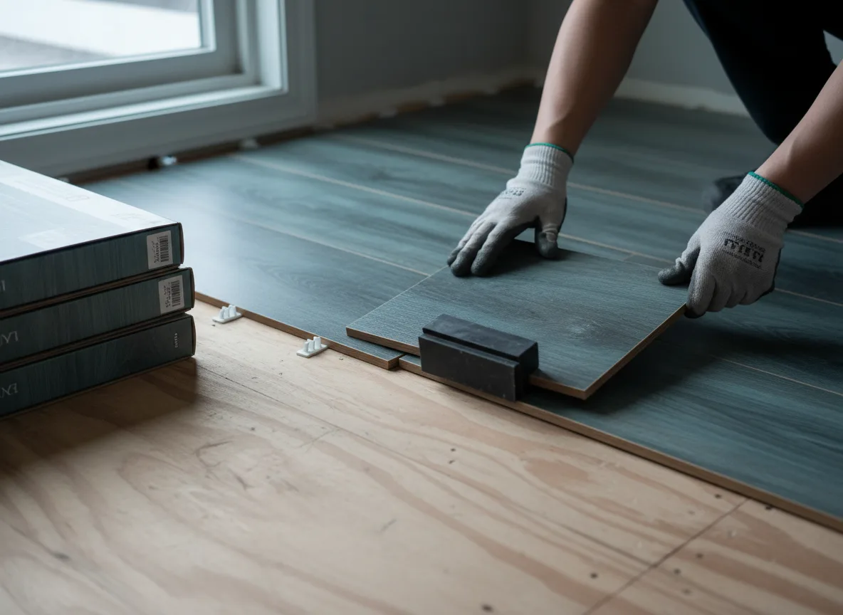Luxury Vinyl Plank Installation company in Browns Valley, CA